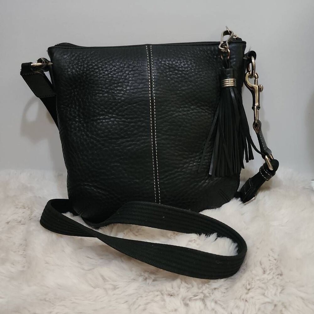 Coach Hamilton Swingpack crossbody bag with added tassel zipper pull - Picture 6 of 10
